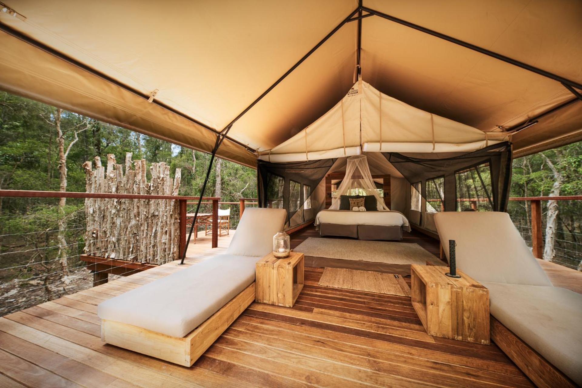 Paperbark Camp Hotel Woollamia Kültér fotó