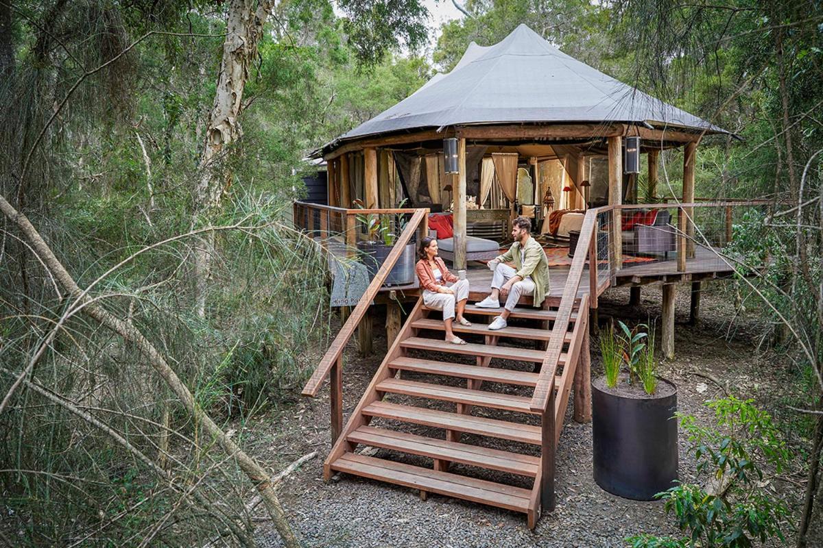 Paperbark Camp Hotel Woollamia Kültér fotó